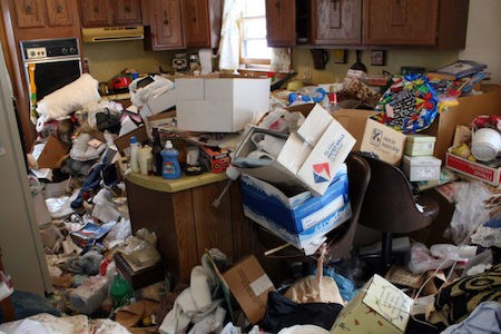 entrümpelung messie wohnung