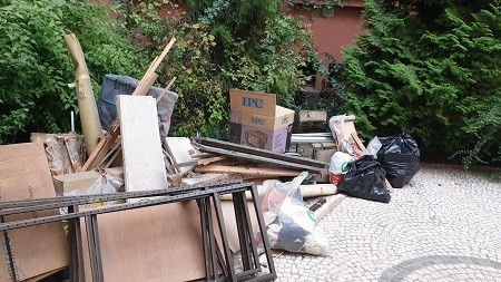 entrümpelung verlassenschaft