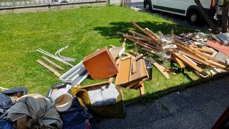 garten entrümpelung